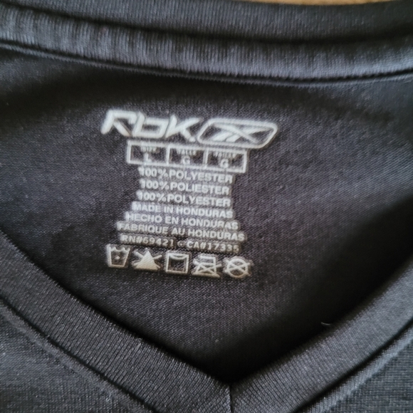 Reebok NFL New Orleans Saints long sleeve shirt size large - Picture 12 of 12